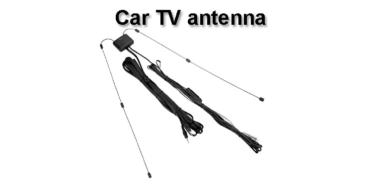 Car TV antenna