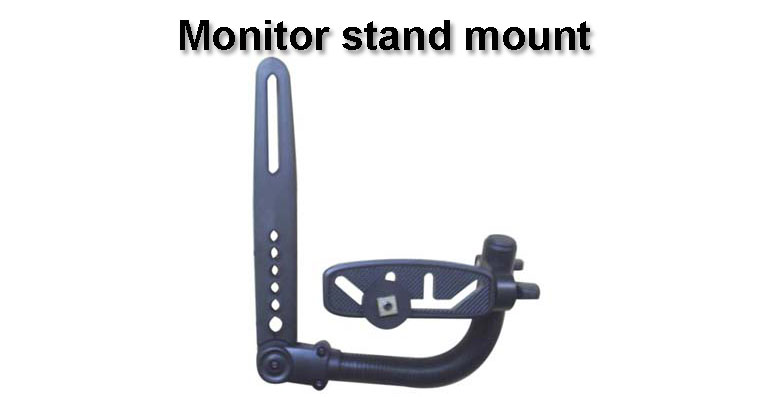 Monitor stand mount