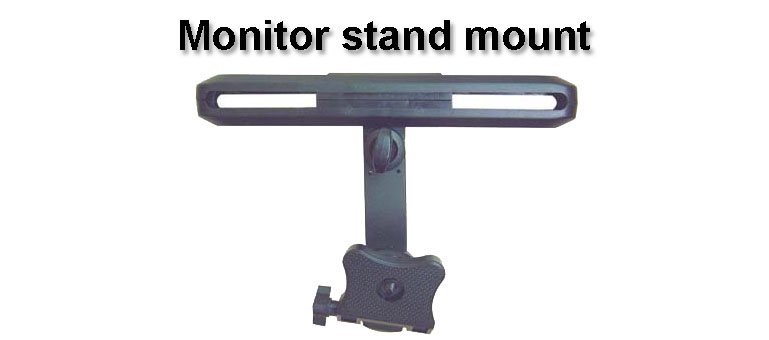 Monitor stand mount