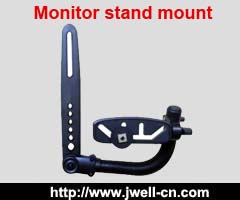 Monitor stand mount