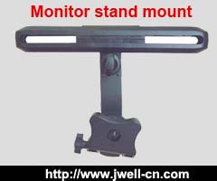 Monitor stand mount