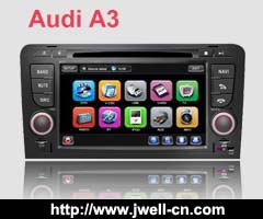 Car DVD Player with GPS for Audi A3