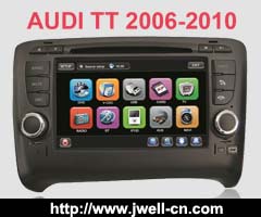 Car DVD Player with GPS for AUDI TT