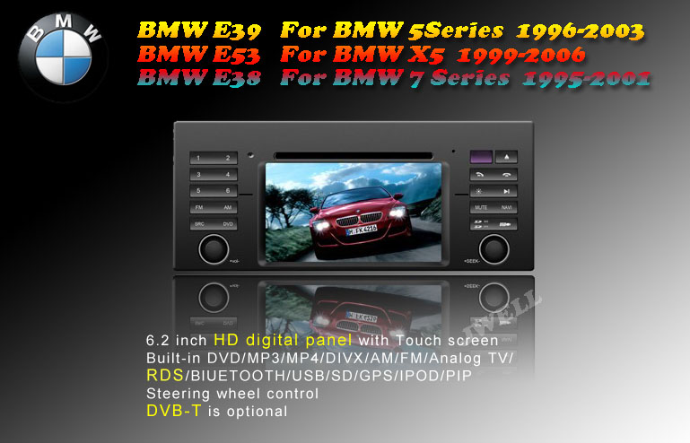 2001 Bmw 325i dvd player #3