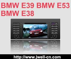 Car dvd player with gps for BMW E39,E53,E38
