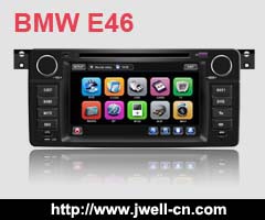 Car DVD player with GPS for BMW E46