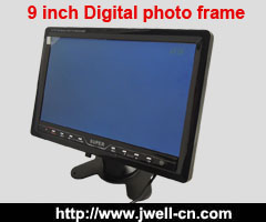 9 inch TFT LCD TV with USB,SD Card reader (Digital photo frame)