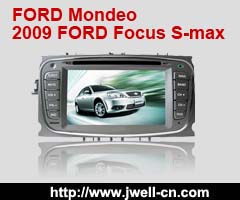 Car DVD player with GPS for FORD Mondeo,2009 FORD Focus, S-max