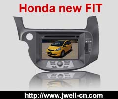 Special Car DVD with GPS Player for Honda-Fit (new)