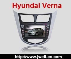 Car DVD player with GPS special for Hyundai Verna