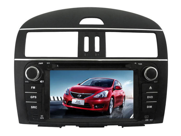 Special Car DVD for Nissan Tiida 2011