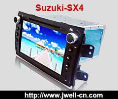 Special Car DVD Player for Suzuki-SX4 ( 8 inch)