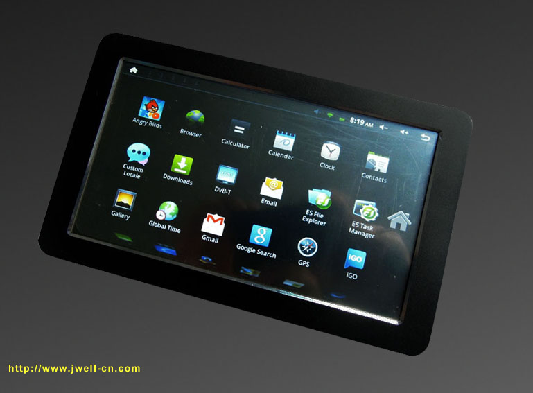7 inch gps tablet