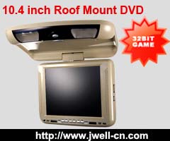 10.4 inch Flip Down Car DVD player