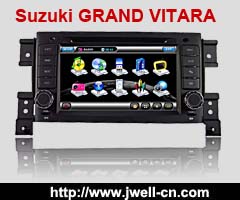 Special car dvd player for Suzuki GRAND VITARA