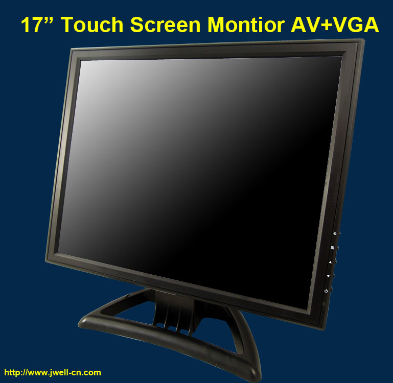17 inch LCD Monitor with AV/BNC/PC/TV/Audio/Touch ,JWell Industrial Co., Ltd.