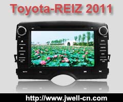 2 Din Car DVD Player special for Toyota-REIZ  ( 2011)
